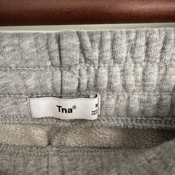 TNA Gray Track Pants - Picture 3 of 4